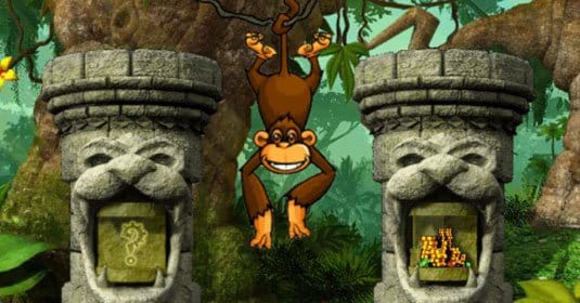 Crazy Monkey 2 (игровой автомат Обезьянки 2)