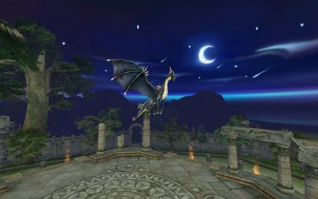 Полеты в игре Повелители драконов онлайн