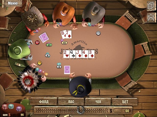 Игра Покер На Диком Западе