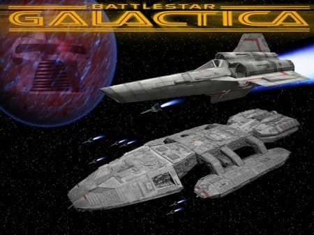 Регистрация Battlestar Galactica Online