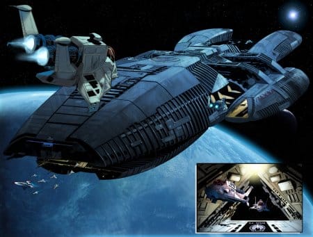 Игра Battlestar Galactica Online. Возвращение экспедиции