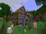 Загородный домик в Minecraft
