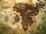 Карта мира Romadoria