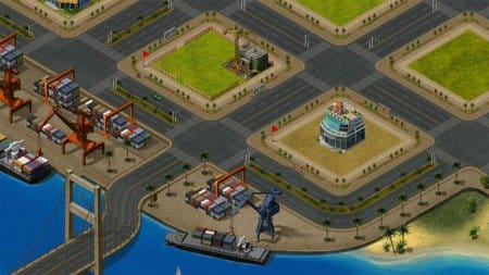 Морской порт в игре «Олигарх».