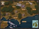 Игровая карта Albion Online.