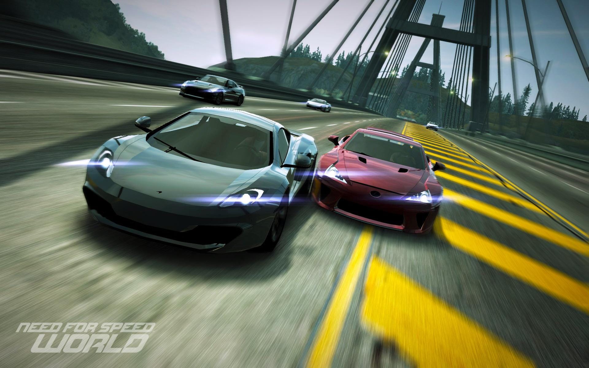 Need for Speed: World картинки и обои.